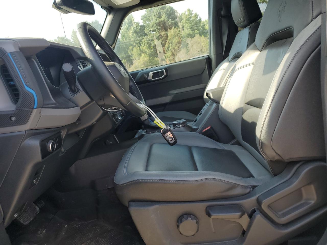 2023 Ford Bronco Base VIN: 1FMEE5BP4PLB16837 Lot: 65153025