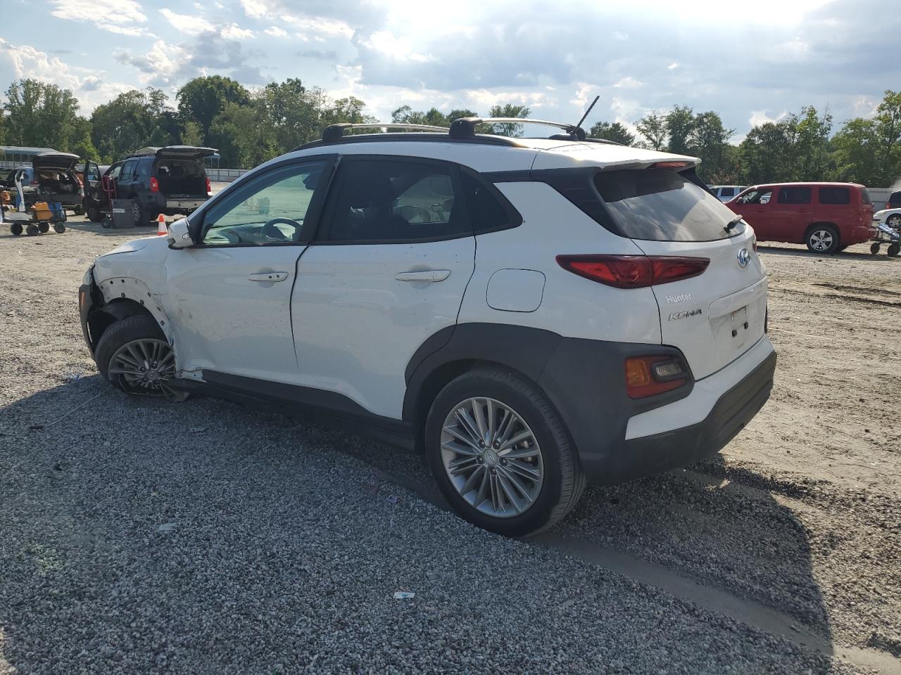 km8k2caa8mu612842 KM8K2CAA8MU612842 2021 Hyundai Kona Sel