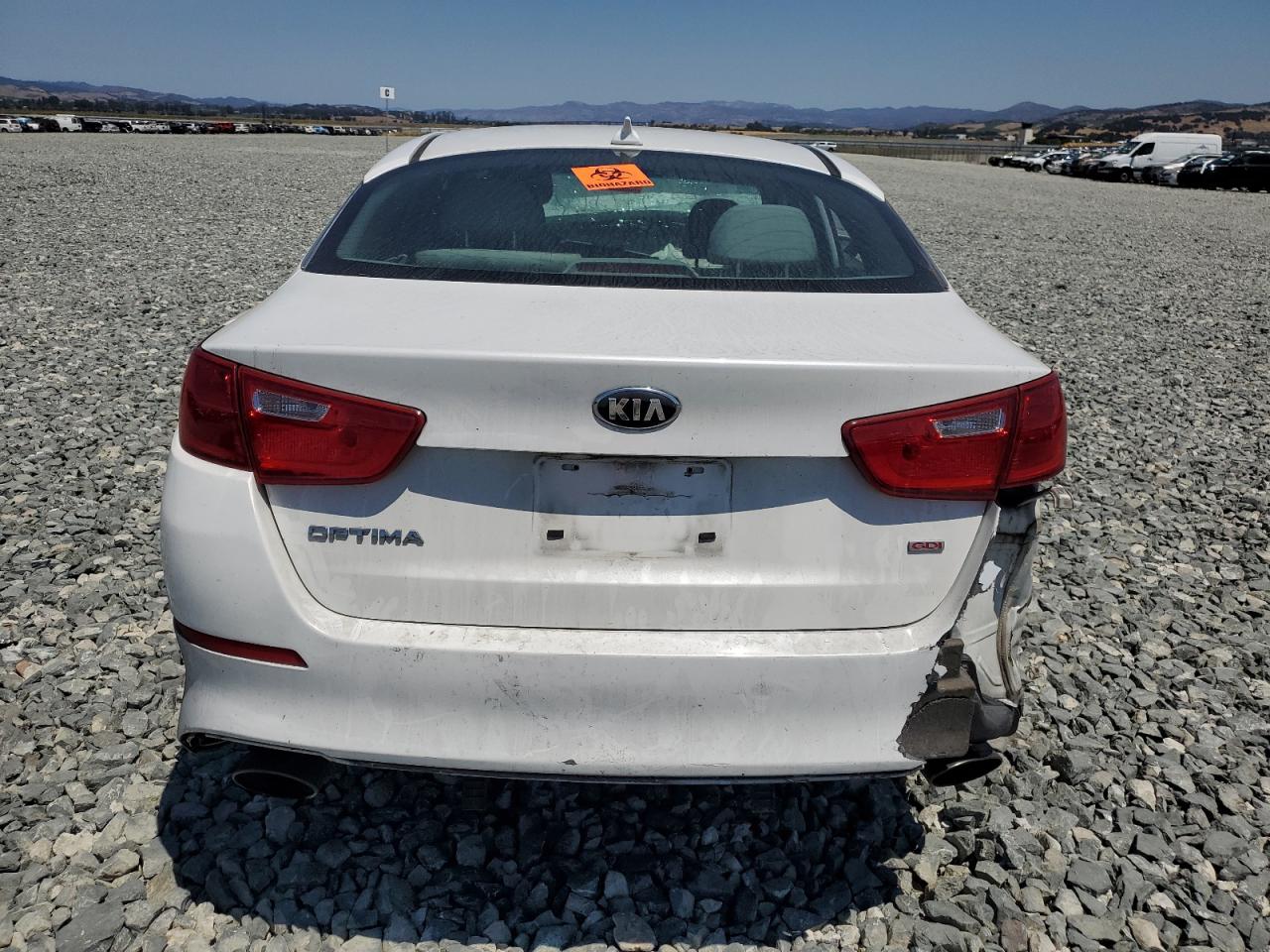 2014 Kia Optima Lx VIN: KNAGM4A71E5495631 Lot: 63097035