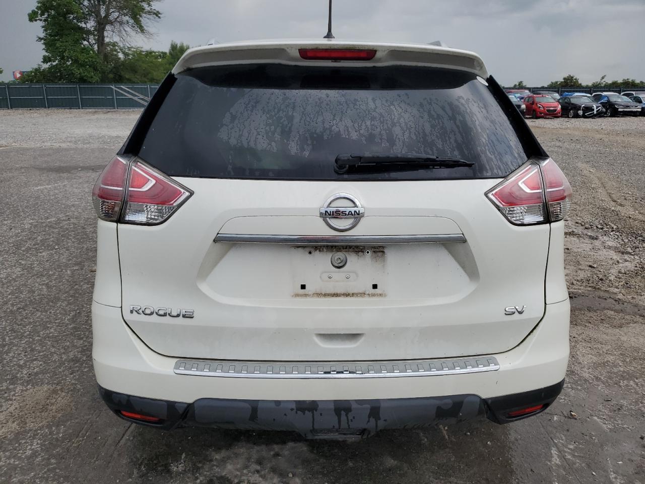 2015 Nissan Rogue S VIN: 5N1AT2MT9FC772656 Lot: 65012295