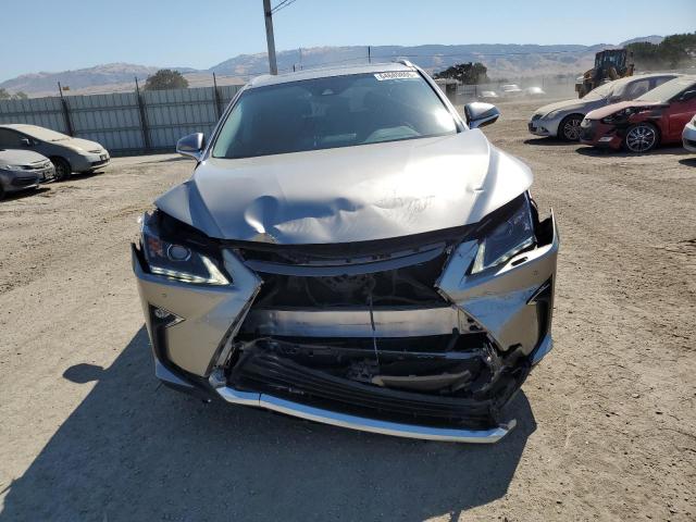  LEXUS RX350 2017 Серебристый