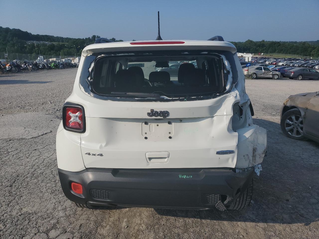 2018 Jeep Renegade Latitude VIN: ZACCJBBB3JPG84395 Lot: 65532675