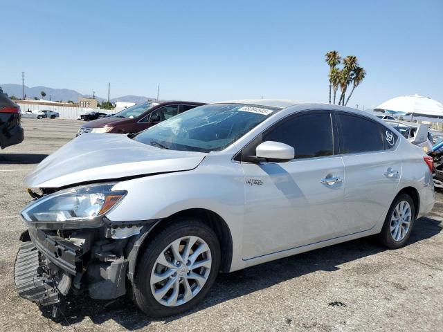  NISSAN SENTRA 2019 Srebrny
