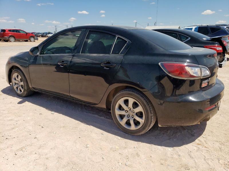 Sedans MAZDA 3 2013 Czarny