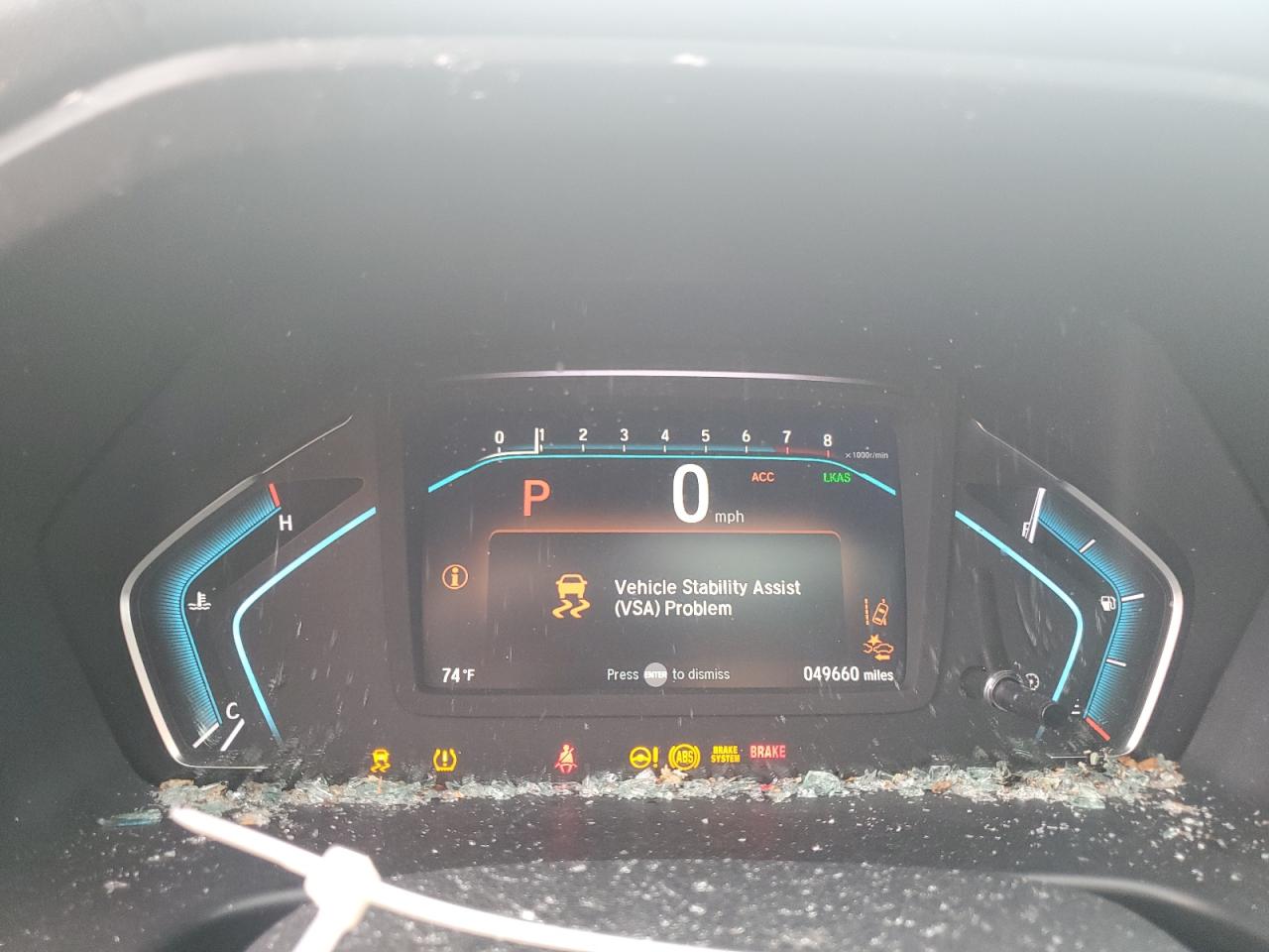 2020 Honda Odyssey Exl VIN: 5FNRL6H75LB051762 Lot: 63938725