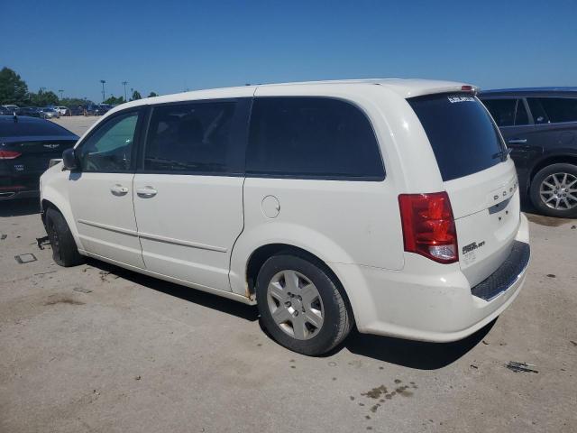  DODGE CARAVAN 2012 Biały