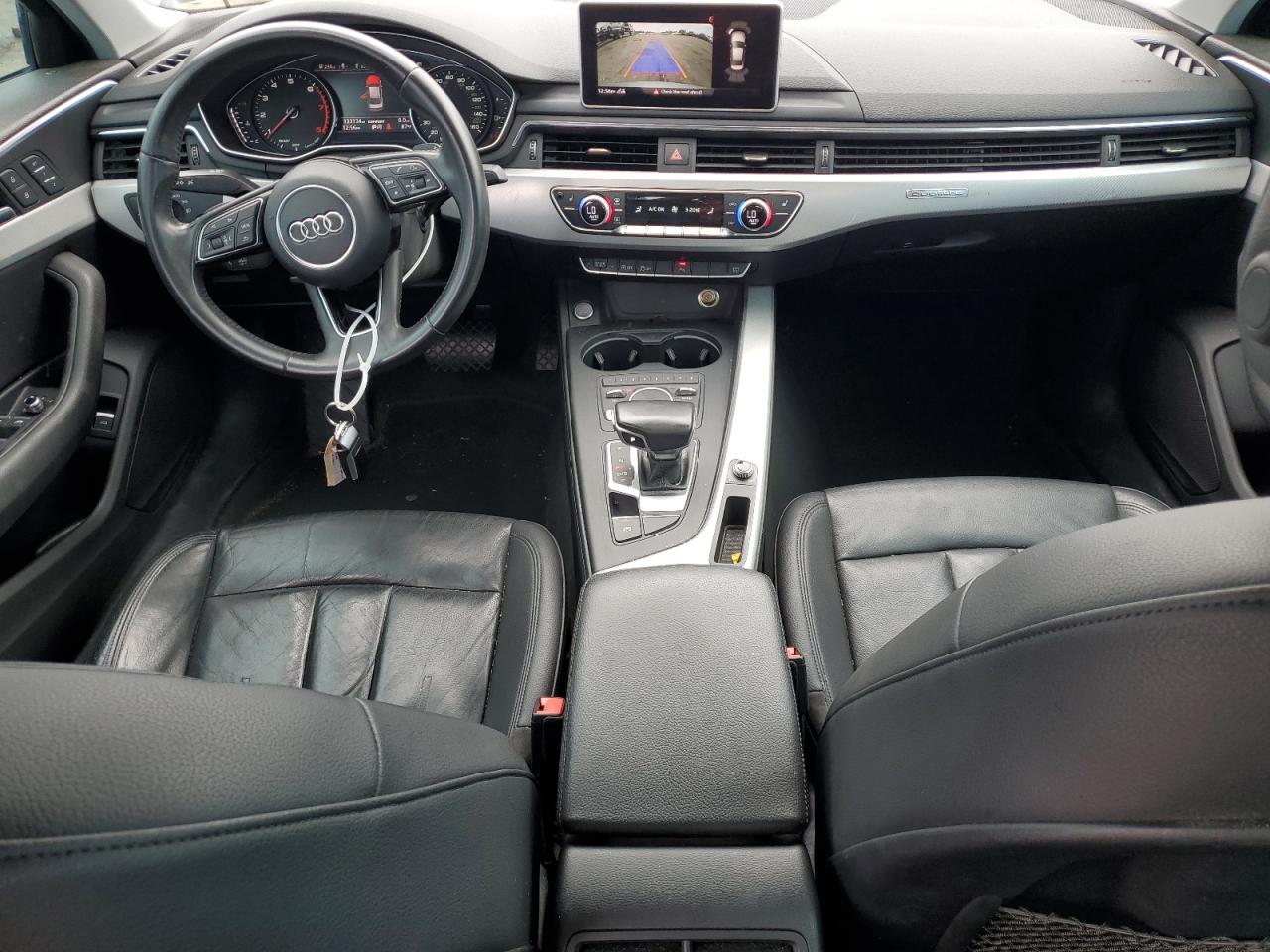 2017 Audi A4 Premium VIN: WAUANAF42HN001961 Lot: 63376135