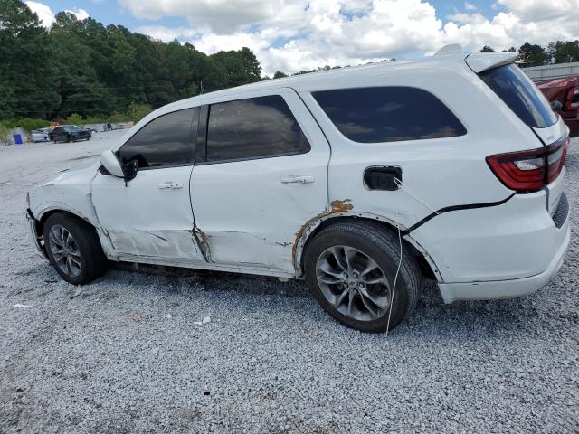  DODGE DURANGO 2019 White
