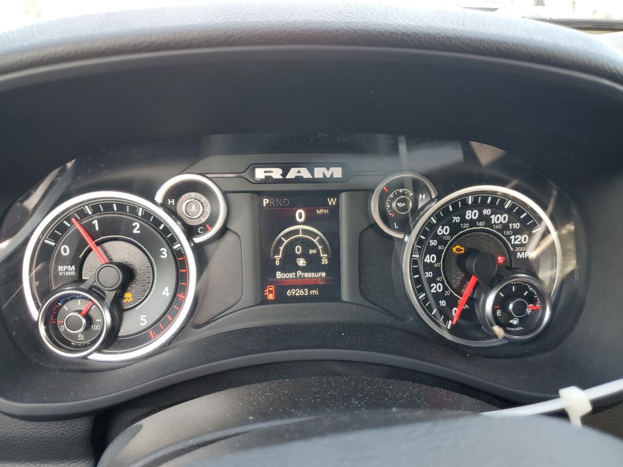 2021 Ram 2500 Big Horn VIN: 3C6UR5DL7MG529687 Lot: 64379825