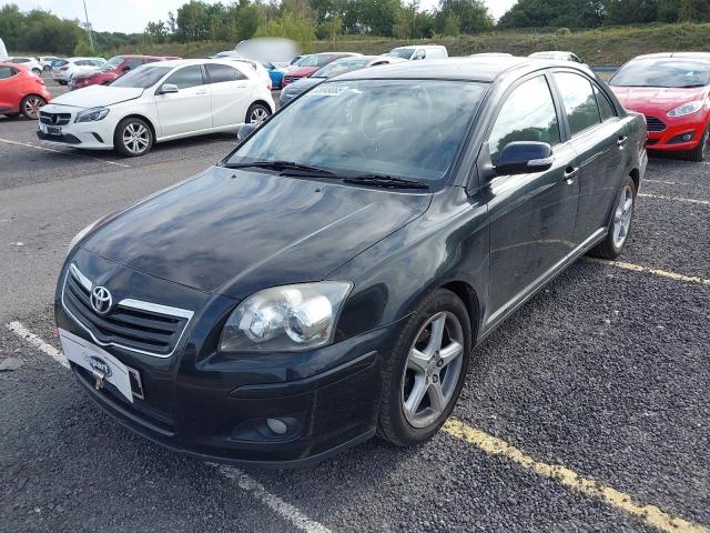 2007 TOYOTA AVENSIS TS for sale at Copart SANDTOFT