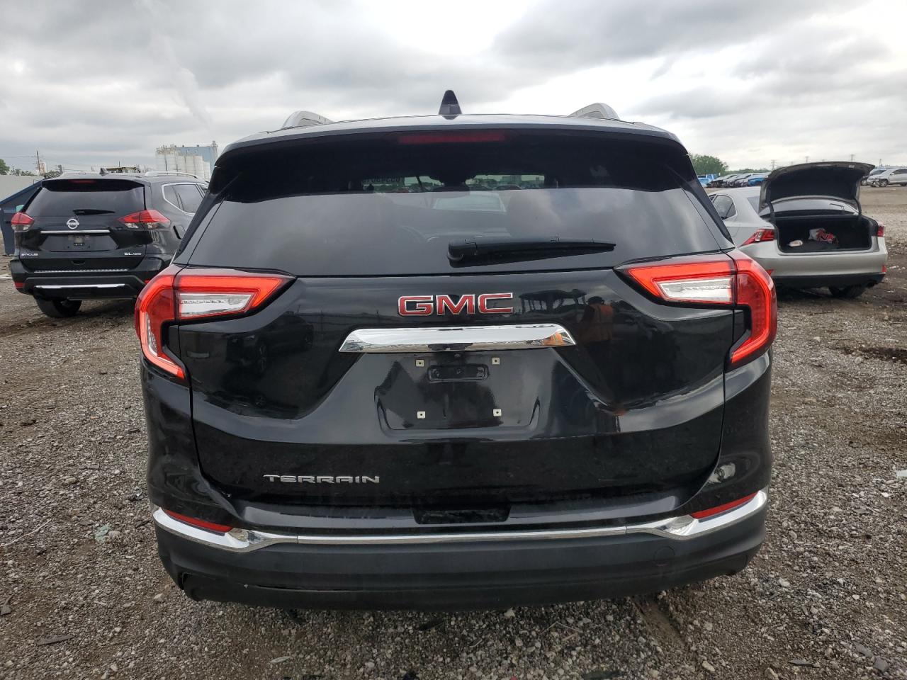 2023 GMC Terrain Slt VIN: 3GKALPEG7PL197910 Lot: 65345015