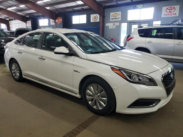 Sedans HYUNDAI SONATA 2016 White