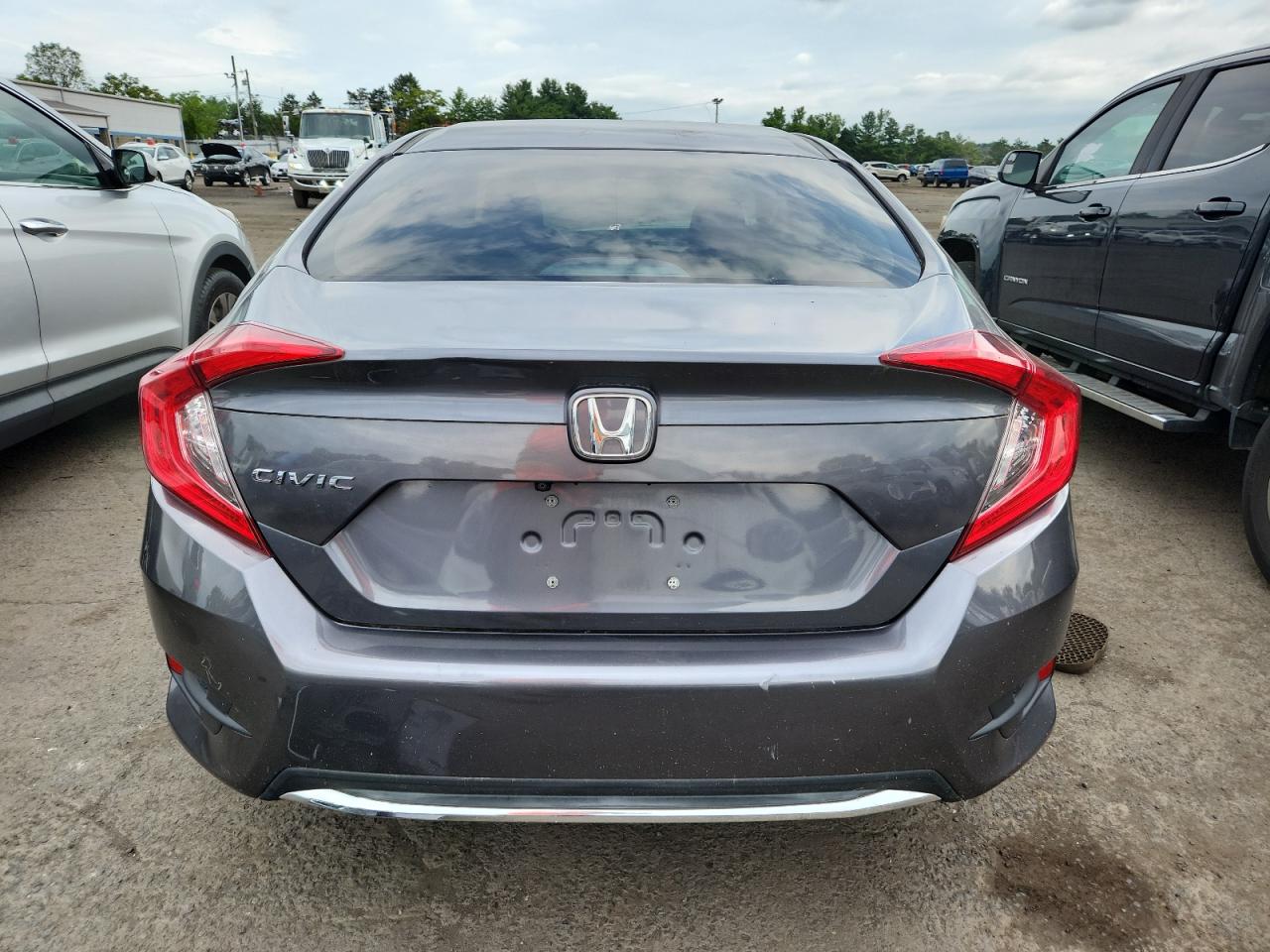 2020 Honda Civic Lx VIN: 2HGFC2F66LH528913 Lot: 61044965