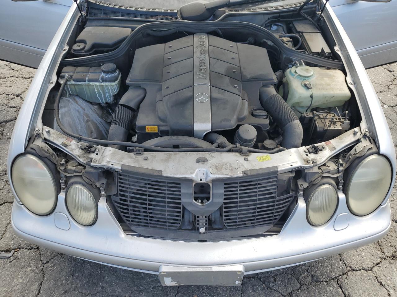 2001 Mercedes-Benz Clk 430 VIN: WDBLJ70G51F175387 Lot: 62366175