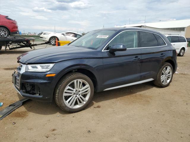  AUDI Q5 2019 Blue
