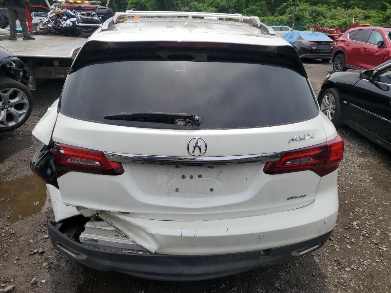 2014 Acura Mdx Advance VIN: 5FRYD4H88EB047356 Lot: 62174455