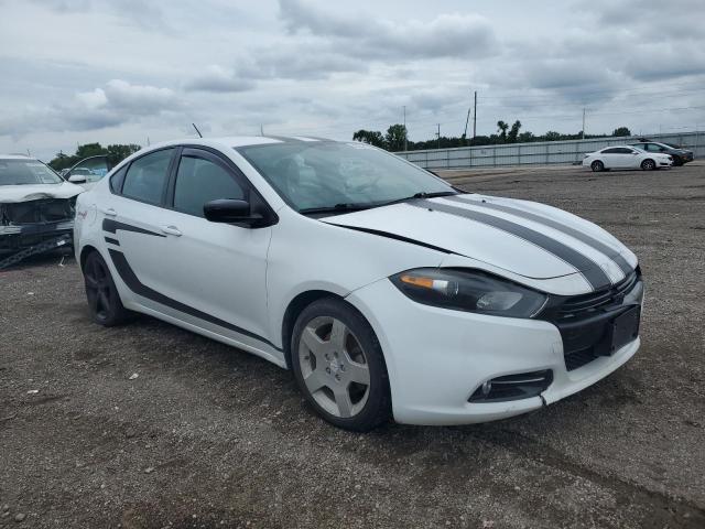  DODGE DART 2014 White