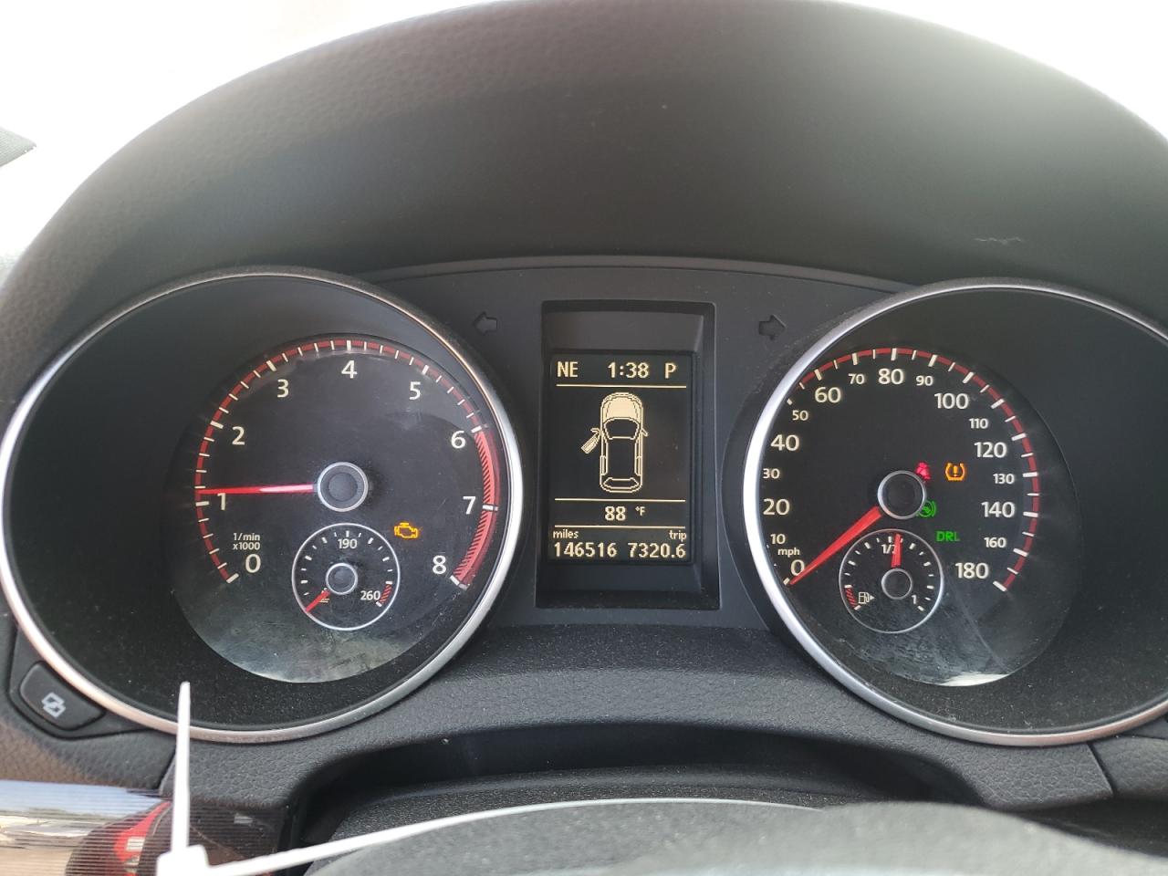 wvwhv7aj6cw190750 WVWHV7AJ6CW190750 2012 Volkswagen Gti