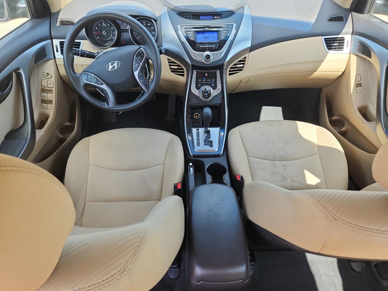 2013 Hyundai Elantra Gls VIN: 5NPDH4AE0DH193447 Lot: 63240365
