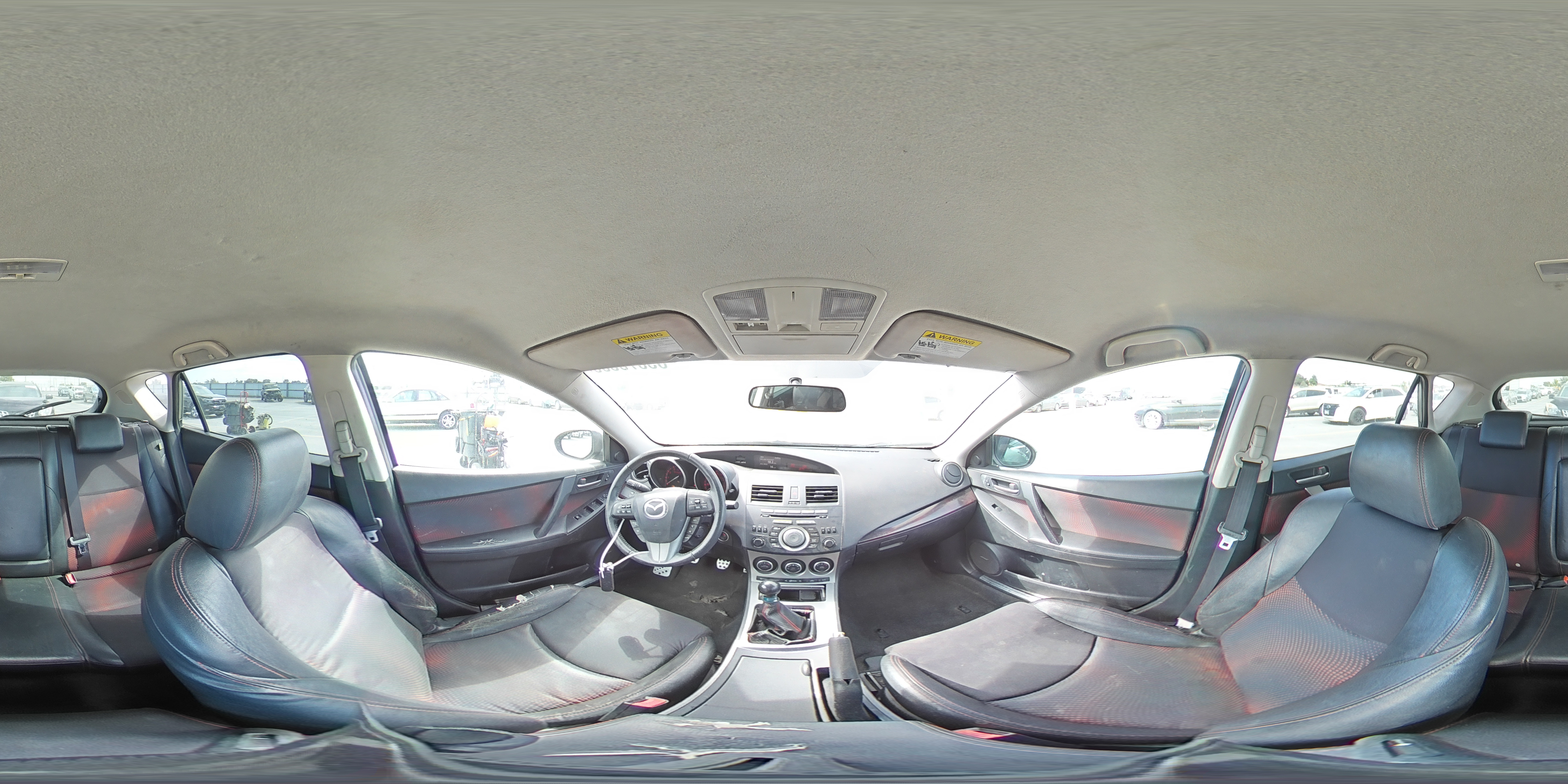 2010 Mazda Speed 3 VIN: JM1BL1H40A1324719 Lot: 65070585