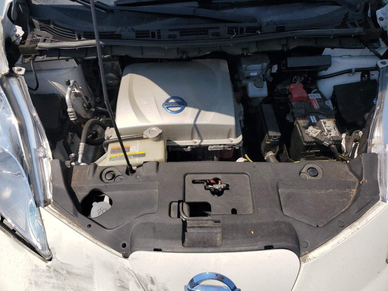 2015 Nissan Leaf S VIN: 1N4AZ0CP8FC313572 Lot: 63678045