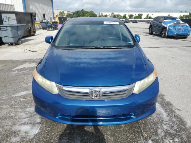  HONDA CIVIC 2012 Blue