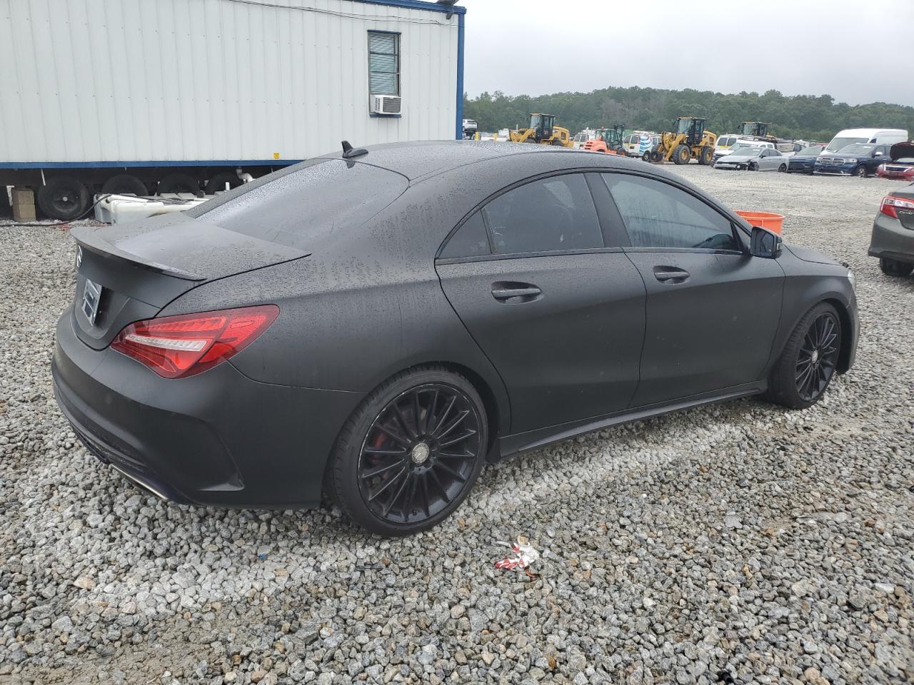 2017 Mercedes-Benz Cla 250 4Matic black null gas WDDSJ4GB9HN445992 photo #4