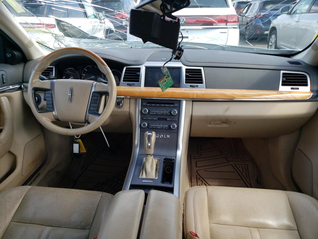 1LNHL9ER8BG608473 2011 Lincoln Mks