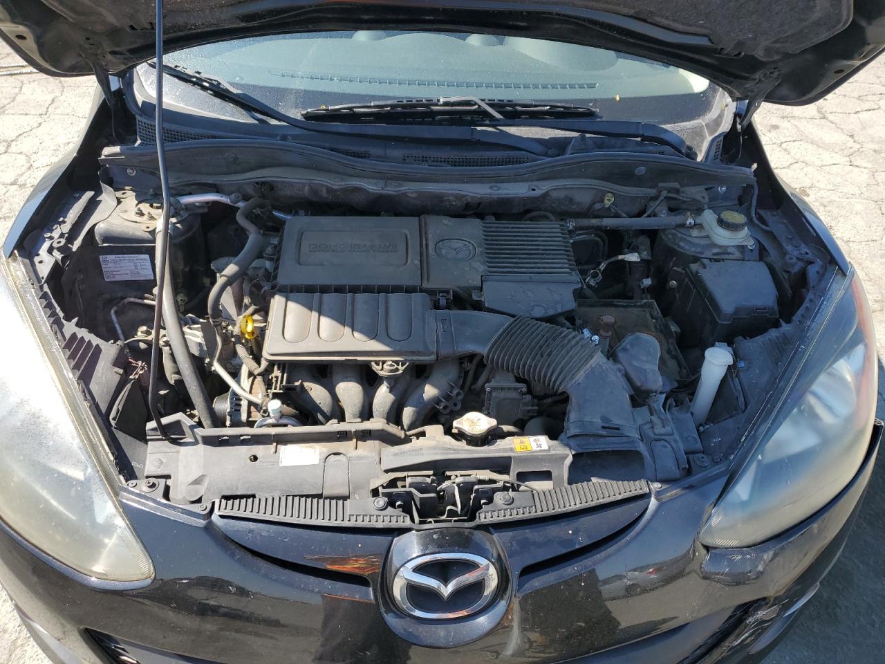 2013 Mazda Mazda2 VIN: JM1DE1LZXD0160296 Lot: 64324975