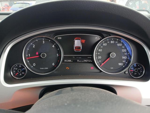 2017 VOLKSWAGEN TOUAREG V6