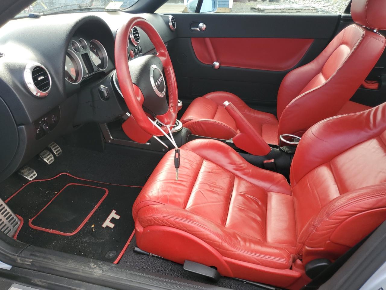 2002 Audi Tt Quattro VIN: TRUWT28N121026557 Lot: 62336185