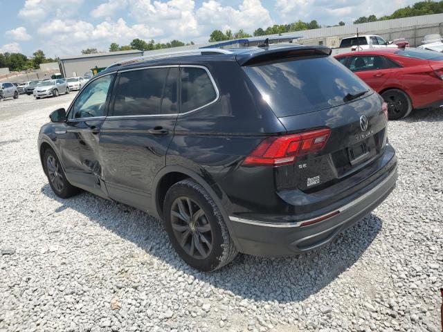  VOLKSWAGEN TIGUAN 2022 Черный