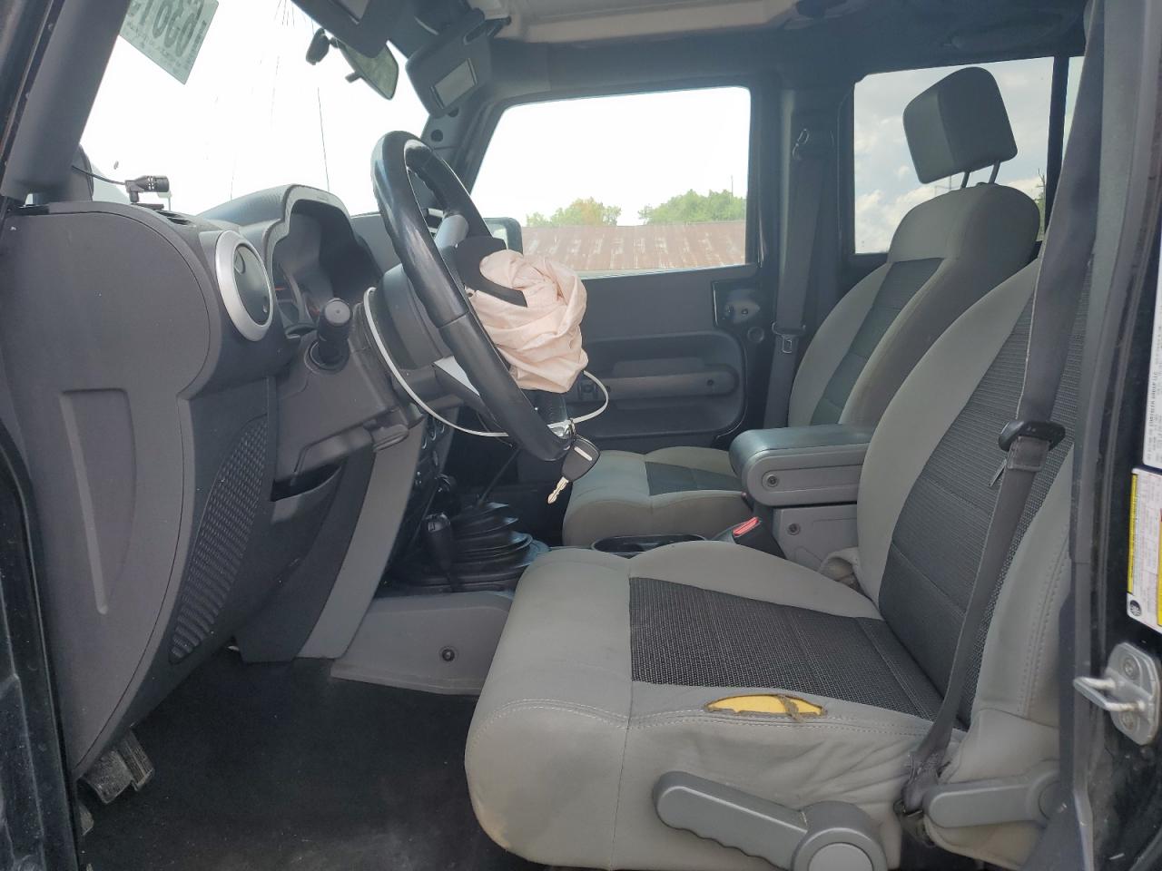 2010 Jeep Wrangler Unlimited Sahara VIN: 1J4BA5H17AL214834 Lot: 63819885