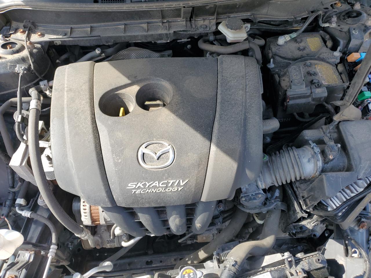 2020 Mazda Cx-3 Sport VIN: JM1DKFB78L1472552 Lot: 64066445