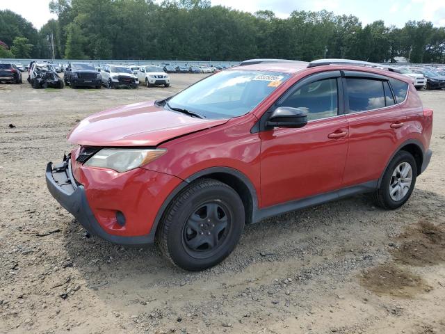 Parquets TOYOTA RAV4 2015 Red