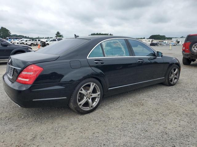  MERCEDES-BENZ S-CLASS 2013 Czarny