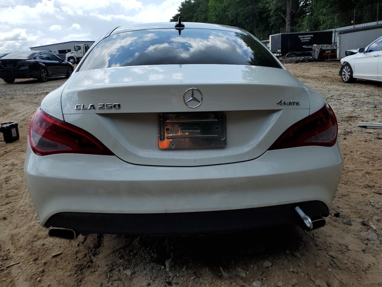 wddsj4gb3gn389983 WDDSJ4GB3GN389983 2016 Mercedes-Benz Cla 250 4Matic