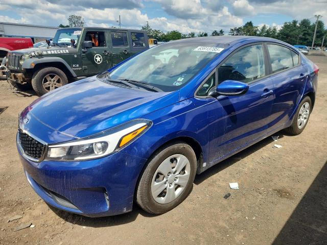  KIA FORTE 2017 Granatowy