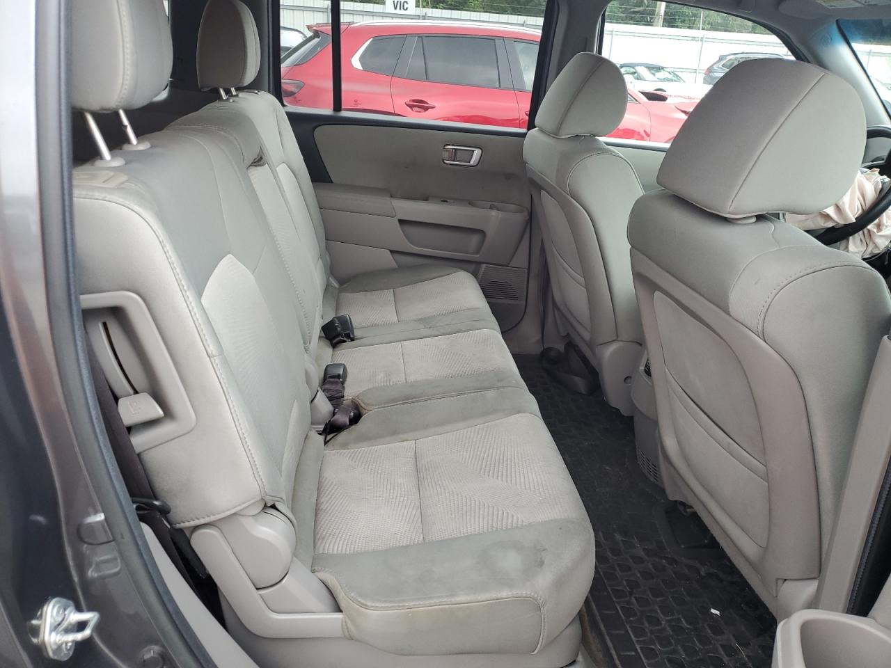 2013 Honda Pilot Lx VIN: 5FNYF4H24DB052432 Lot: 64181085