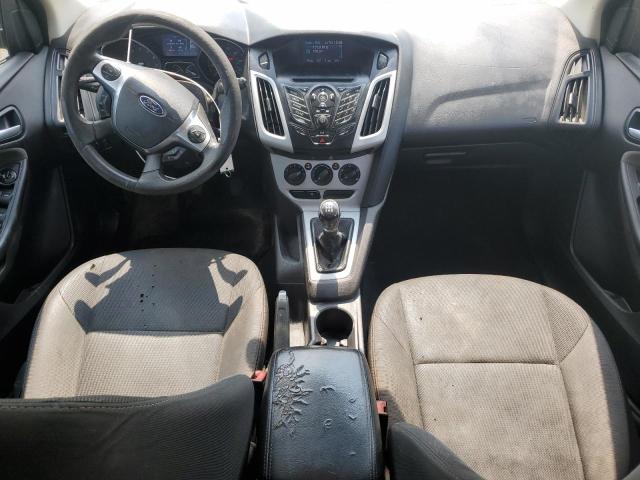 Hatchbacks FORD FOCUS 2013 Black