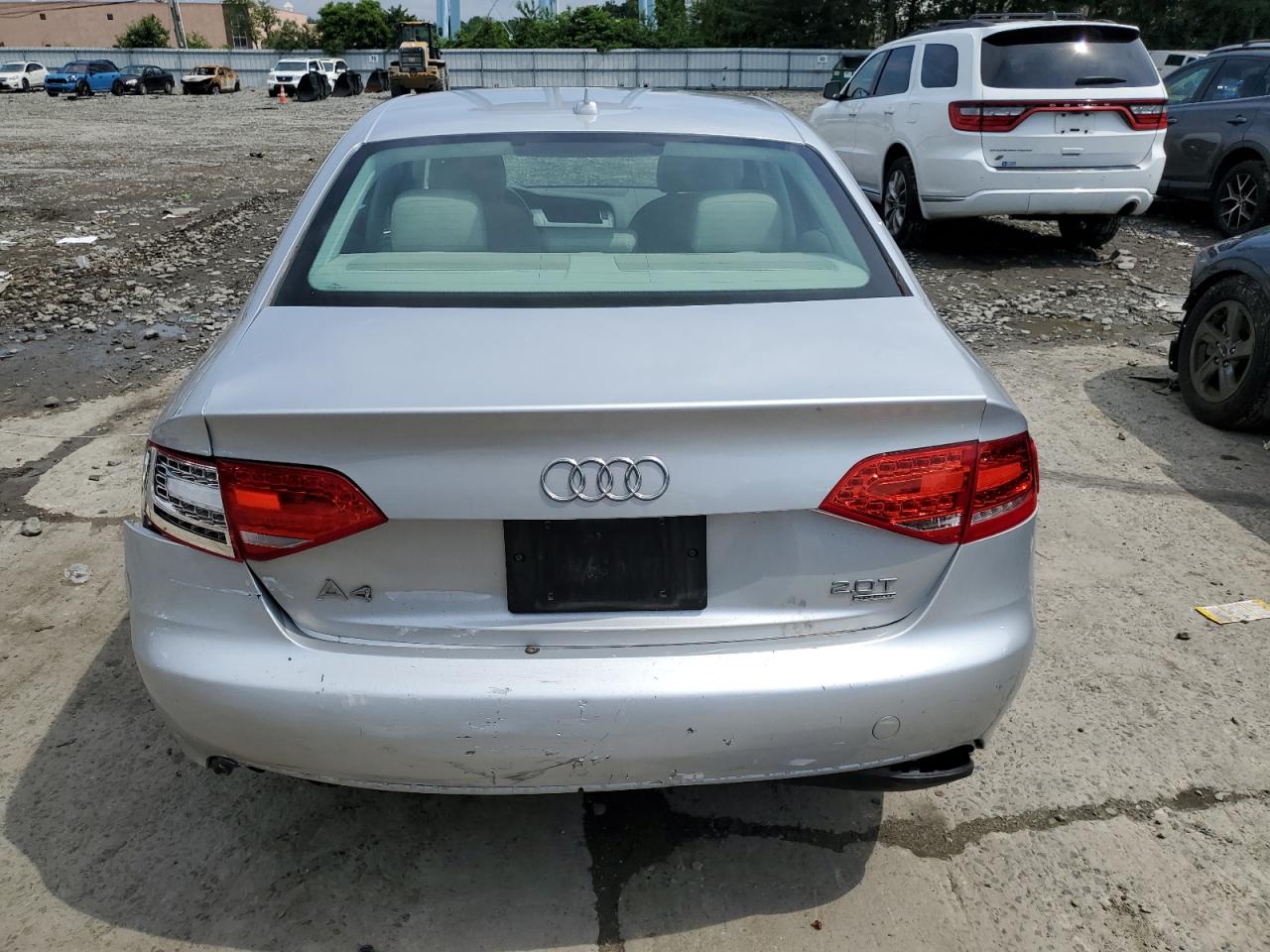 2011 Audi A4 Premium Plus VIN: WAUFFAFL1BA075199 Lot: 62427865