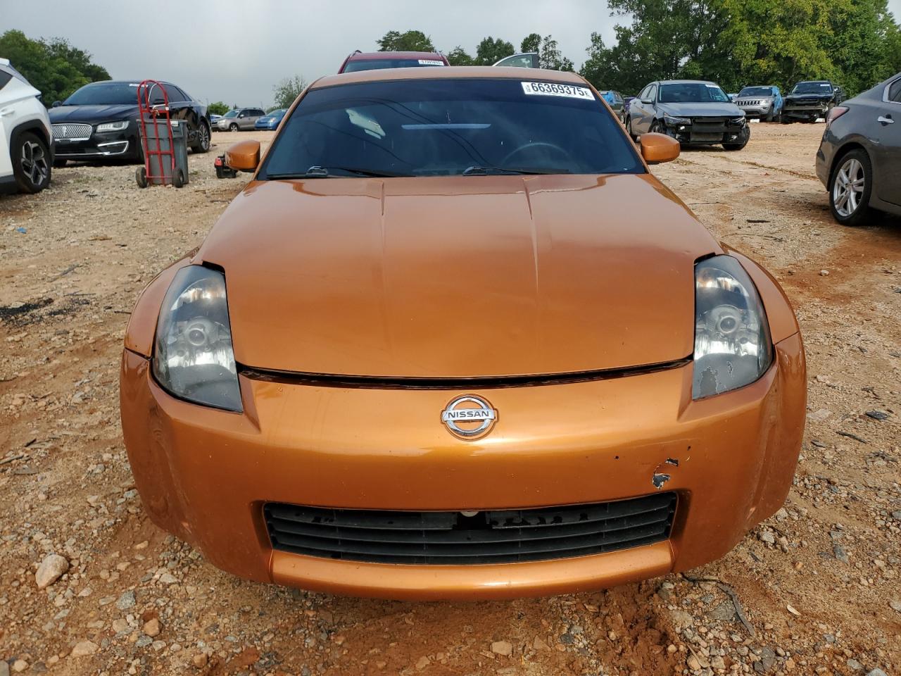 2004 Nissan 350Z Coupe VIN: JN1AZ34D64M103823 Lot: 66369375
