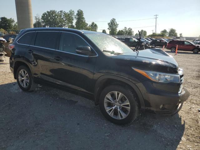  TOYOTA HIGHLANDER 2015 Czarny