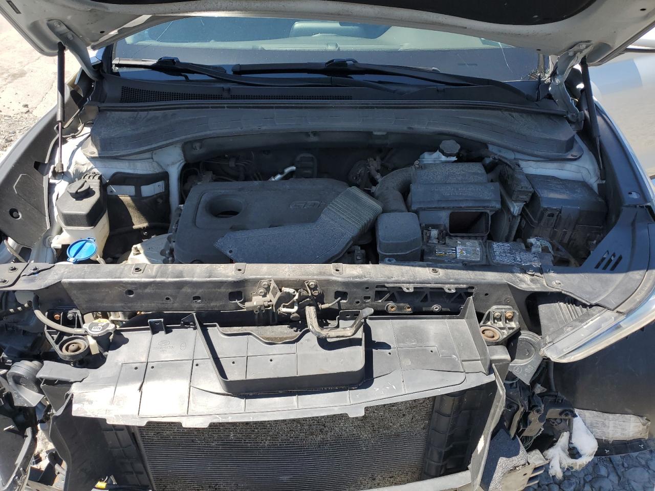 2019 Hyundai Santa Fe Se VIN: 5NMS2CAD0KH108398 Lot: 65018425
