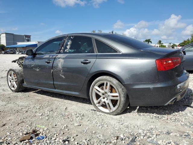Sedans AUDI A6 2015 Szary