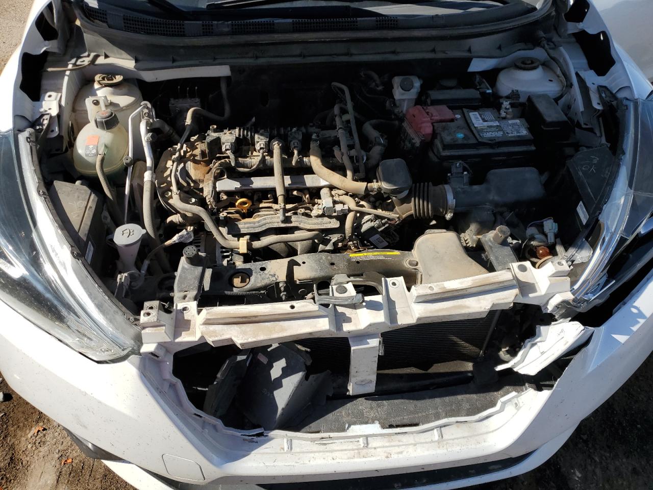 2019 Nissan Kicks S VIN: 3N1CP5CU9KL555266 Lot: 64277085