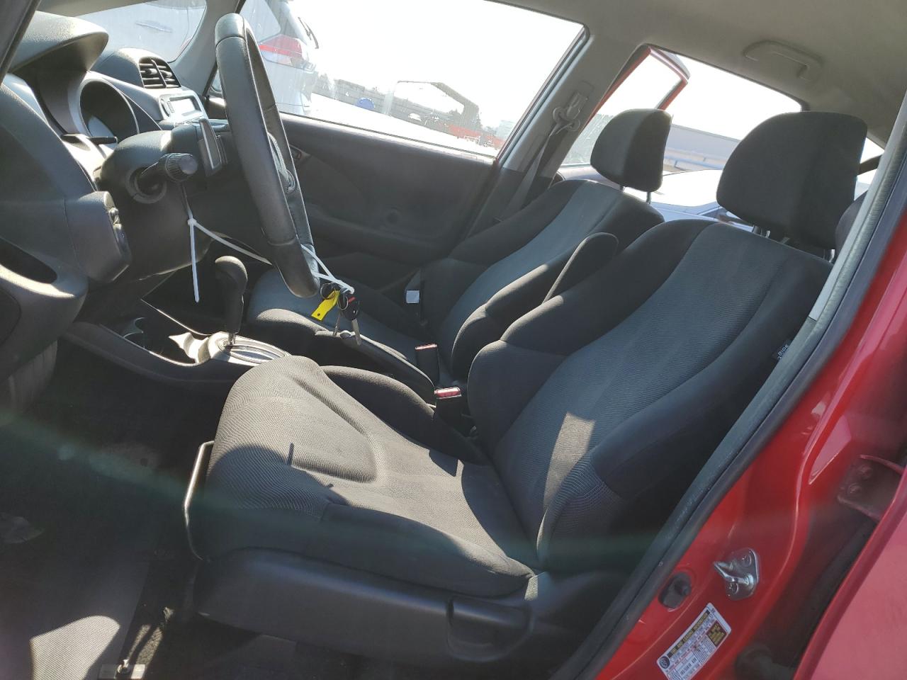 2009 Honda Fit Sport VIN: JHMGE88429S023446 Lot: 64898335