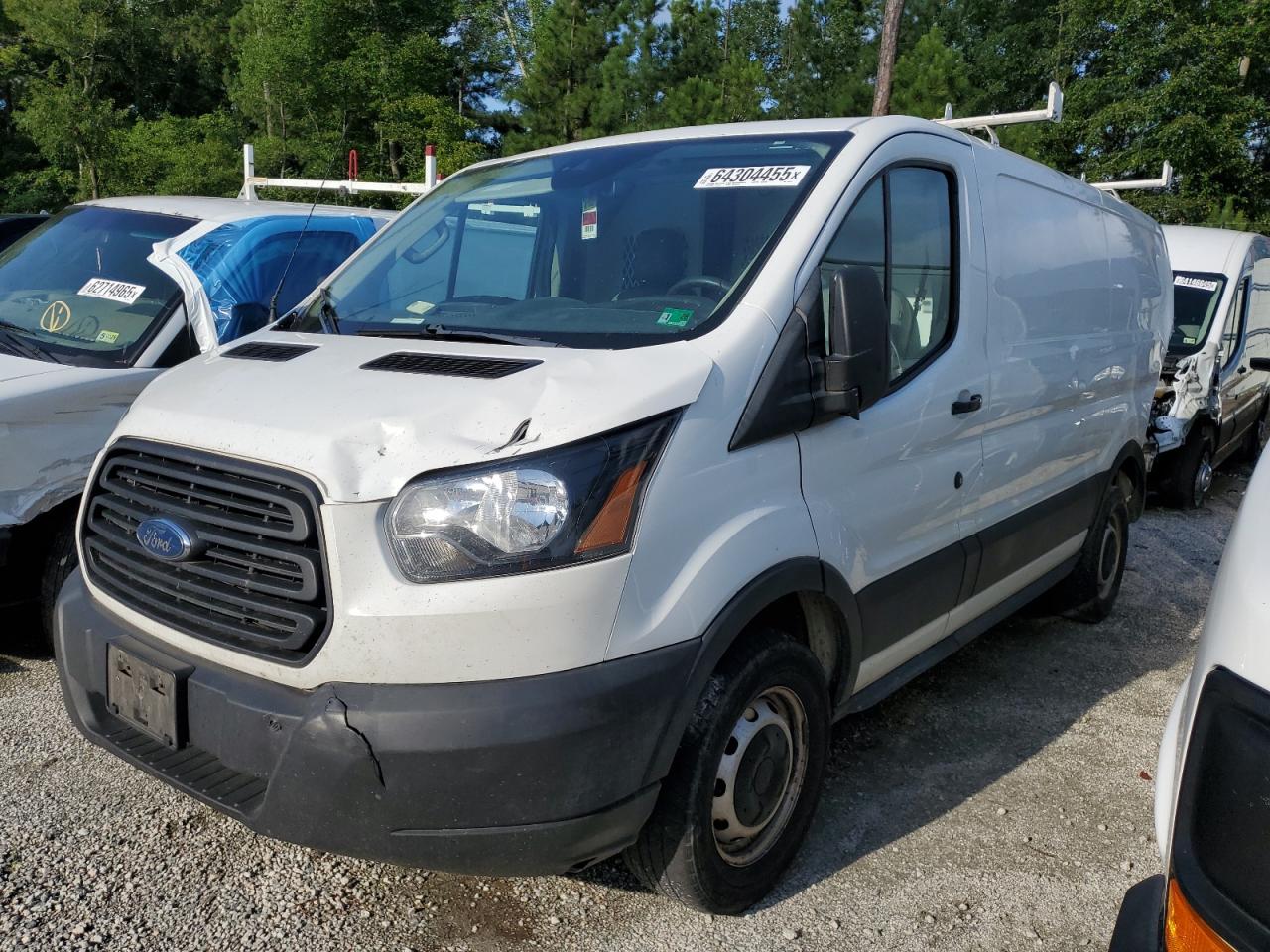 2019 Ford Transit T-250 VIN: 1FTYR1ZM6KKB18632 Lot: 64304455