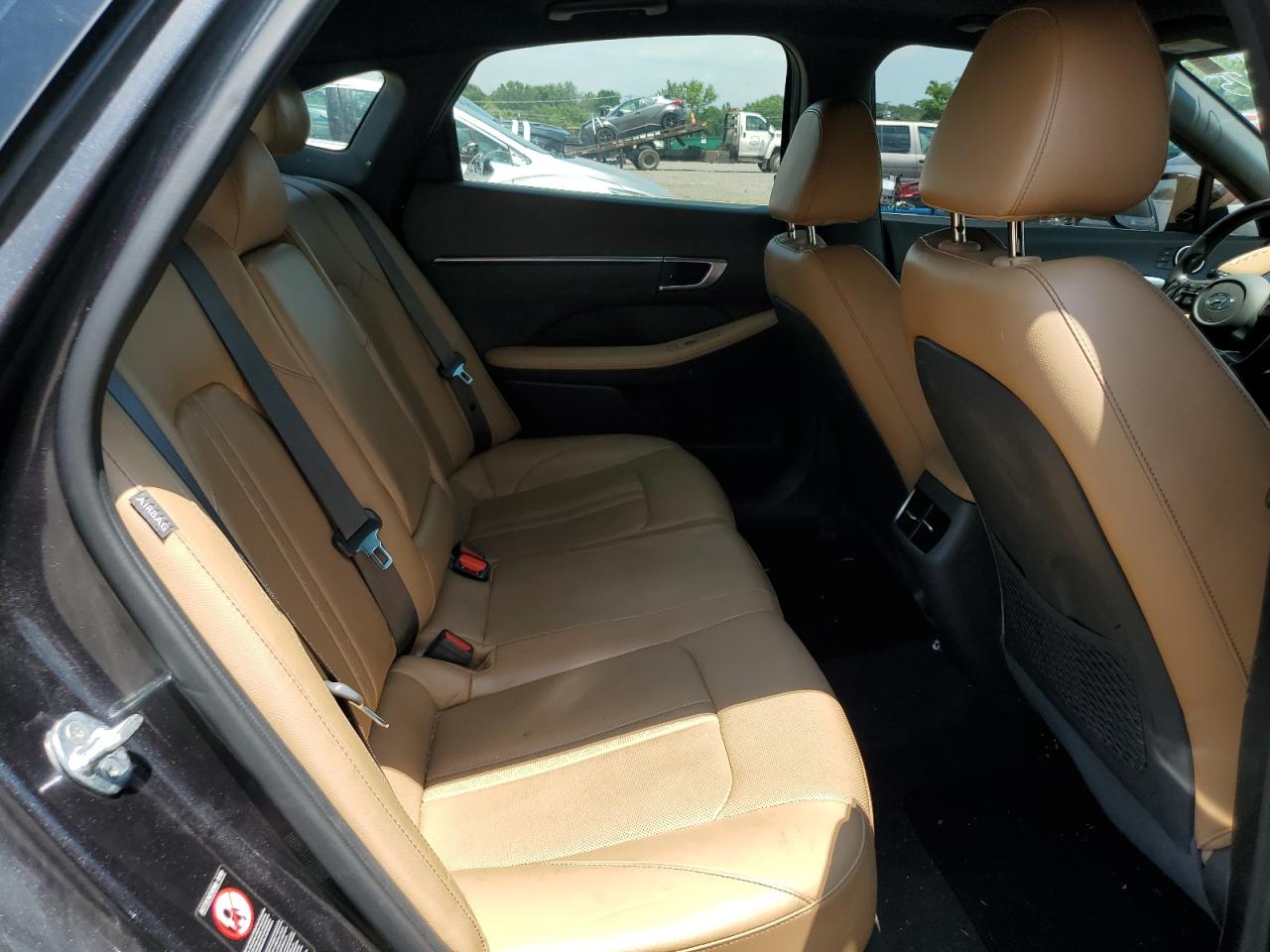 2021 Hyundai Sonata Limited VIN: 5NPEH4J2XMH127983 Lot: 63691175