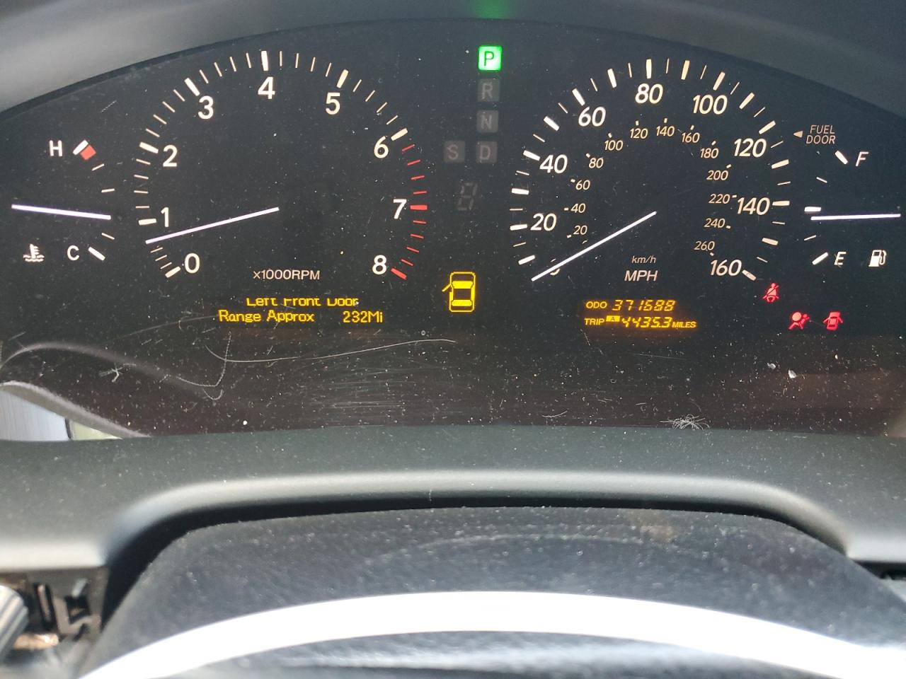 2004 Lexus Ls 430 VIN: JTHBN36F340132195 Lot: 64545595